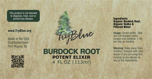 Burdock Root Elixir
