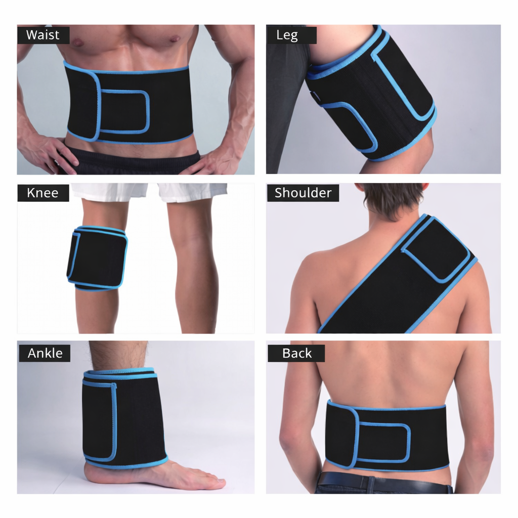 FullGlow™ Red Light & Near Infrared Back Wrap – view 8