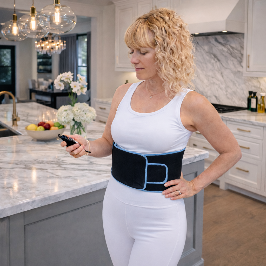 FullGlow™ Red Light & Near Infrared Back Wrap – view 2