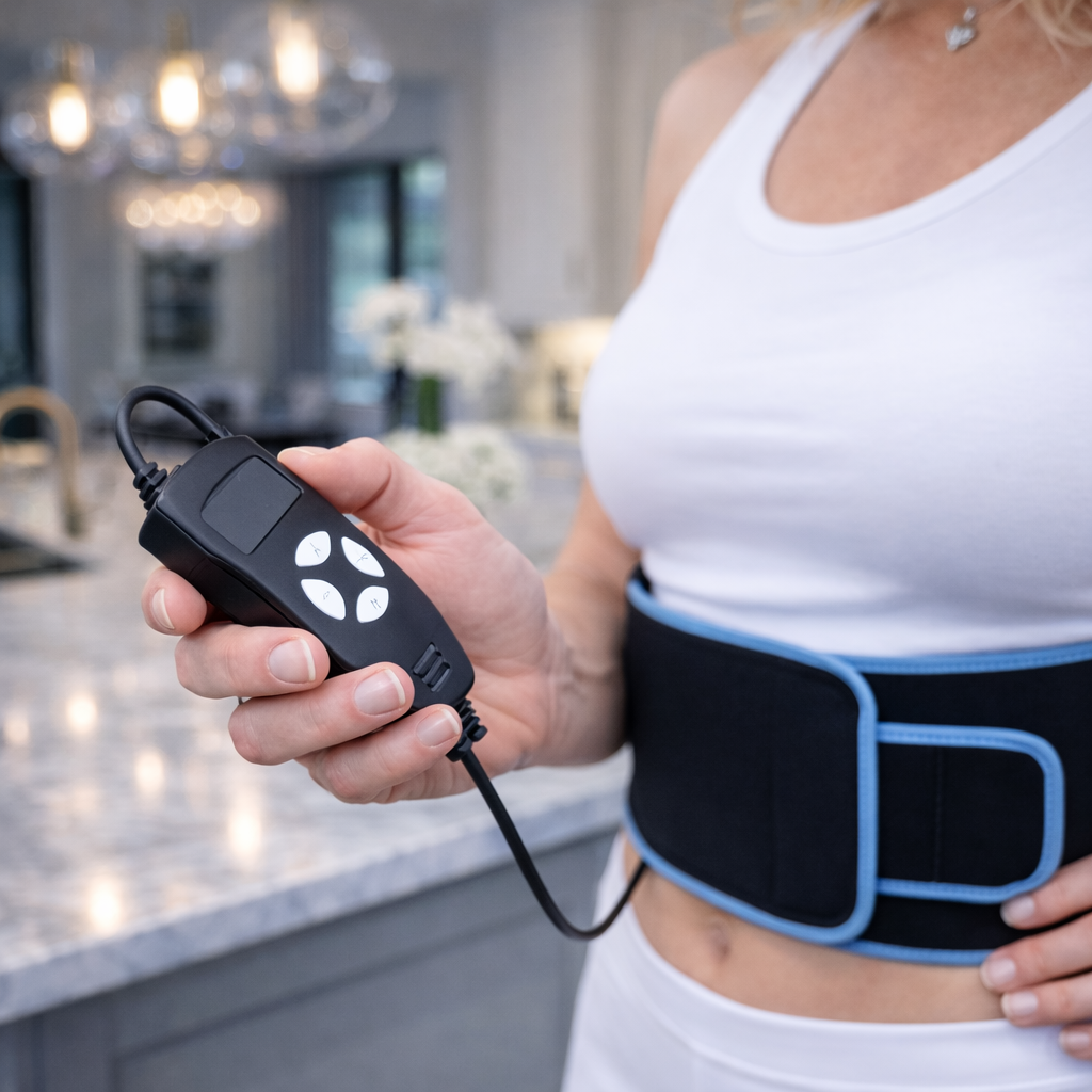 FullGlow™ Red Light & Near Infrared Back Wrap – view 4