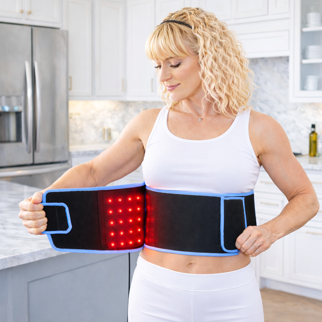 FullGlow™ Red Light & Near Infrared Back Wrap – view 3