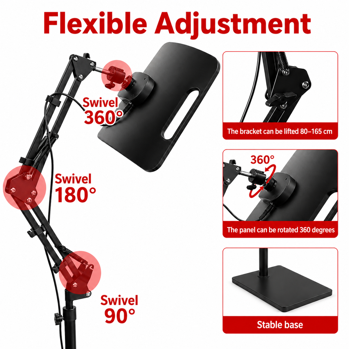 FullGlow™ Red Light & Near Infrared Panel System – view 4