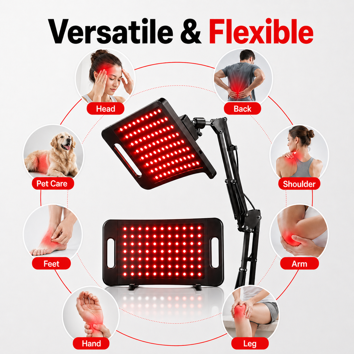 FullGlow™ Red Light & Near Infrared Panel System – view 5