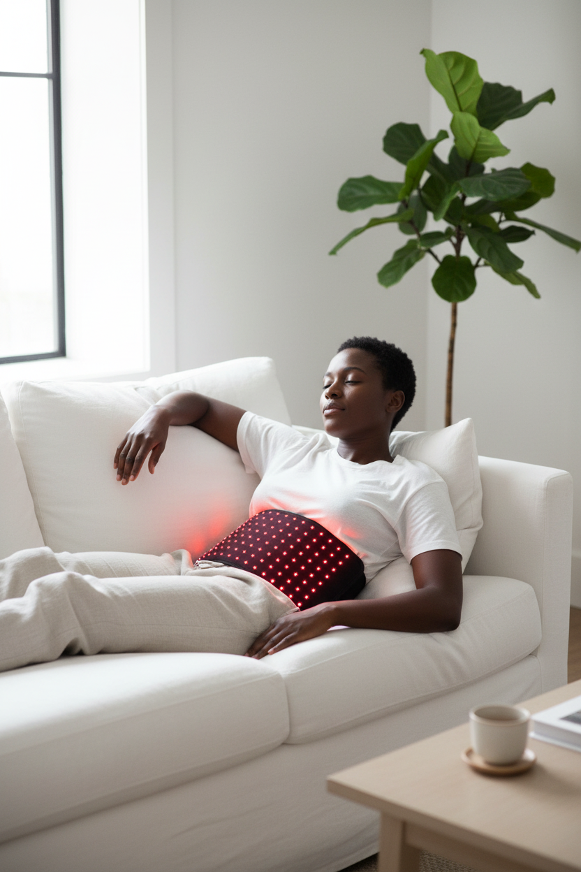Nicebeam Red Light Therapy Band – Advanced Pain Relief & Recovery – view 11