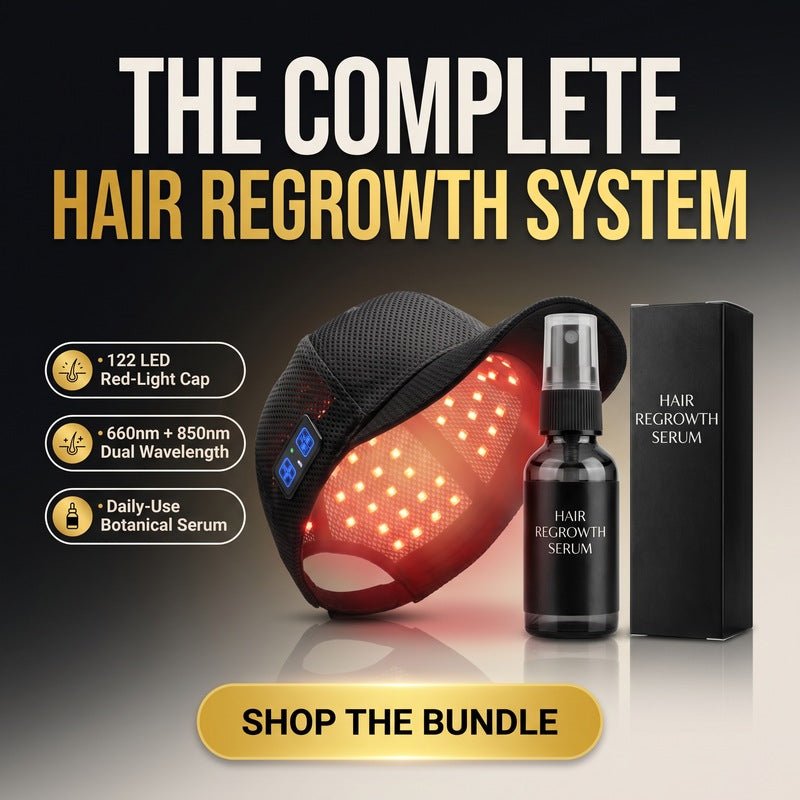 RevivPro Red Light Therapy Hair Growth Cap