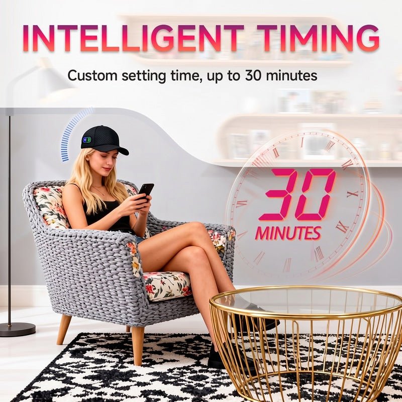 RevivPro Red Light Therapy Hair Growth Cap
