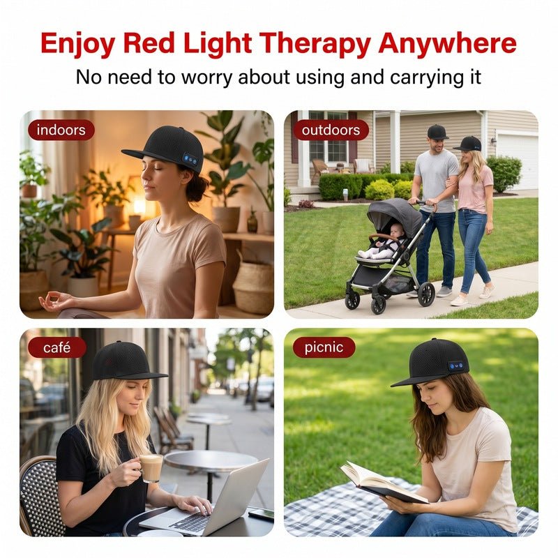 RevivPro Red Light Therapy Hair Growth Cap