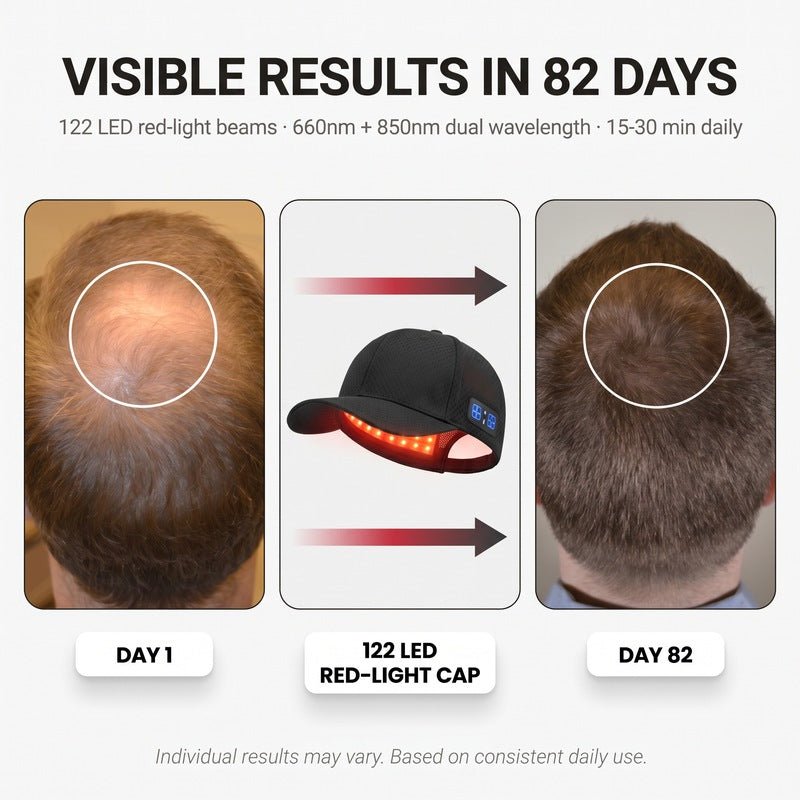 RevivPro Red Light Therapy Hair Growth Cap
